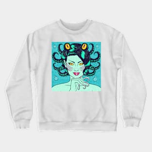 Tentacles! Crewneck Sweatshirt